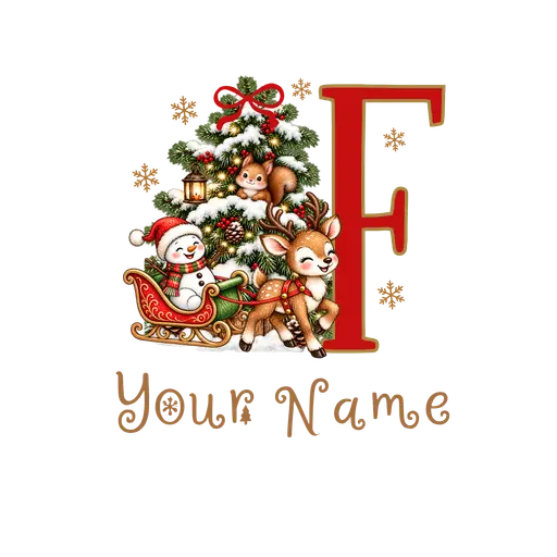 Christmas Alphabet 2026-10 F