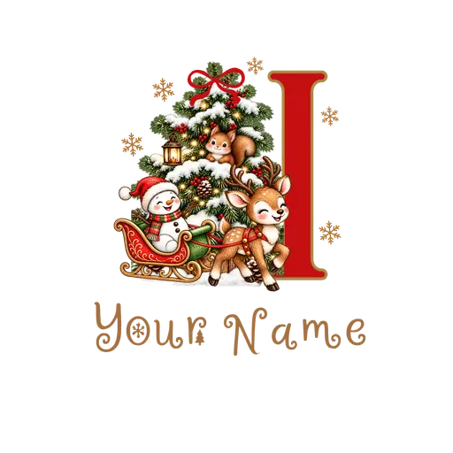 Christmas Alphabet 2026-10 I