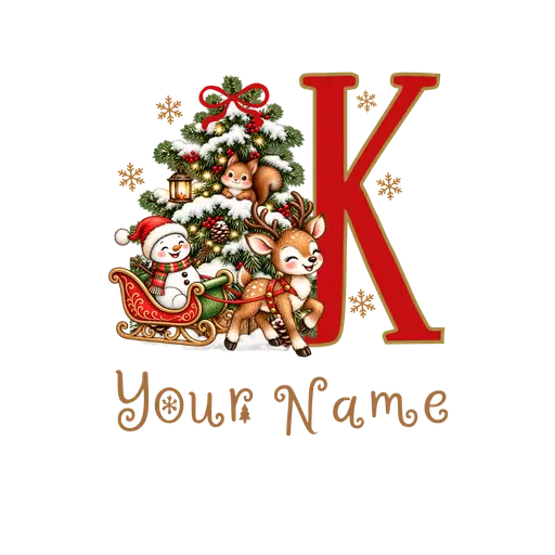 Christmas Alphabet 2026-10 K