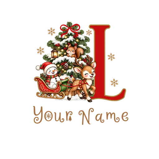 Christmas Alphabet 2026-10 L