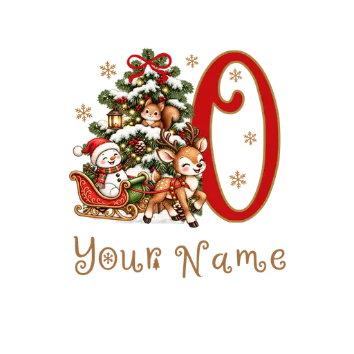 Christmas Alphabet 2026-10 O