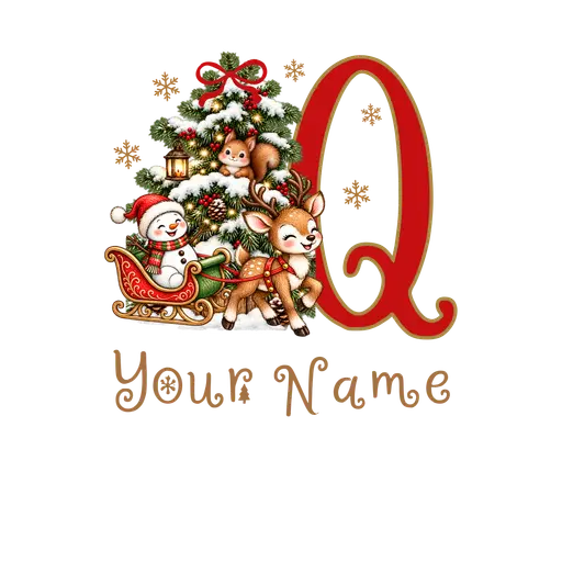 Christmas Alphabet 2026-10 Q