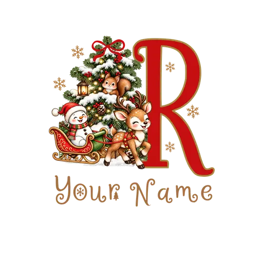 Christmas Alphabet 2026-10 R