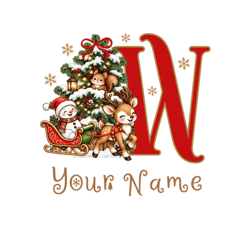 Christmas Alphabet 2026-10 W