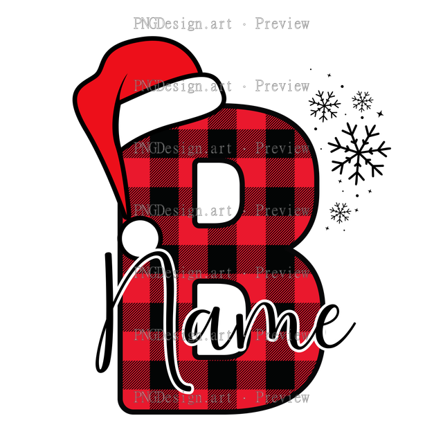Christmas Alphabet B