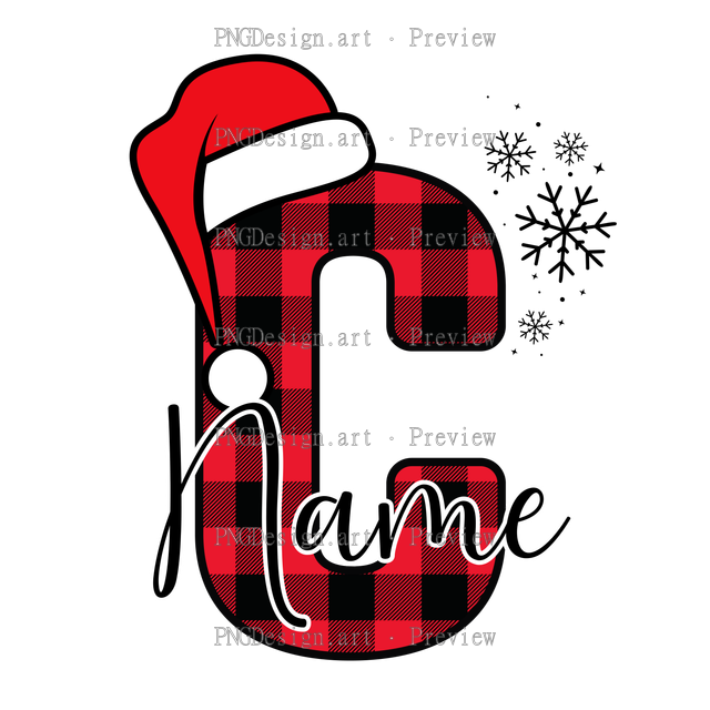 Christmas Alphabet C