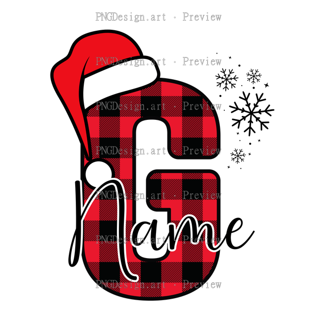 Christmas Alphabet G