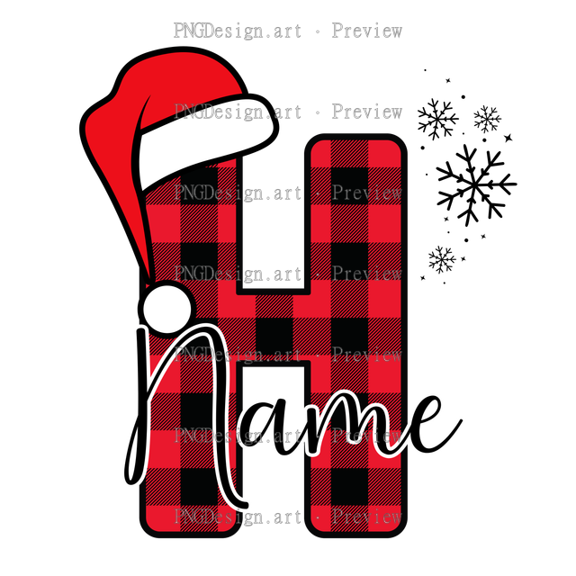 Christmas Alphabet H