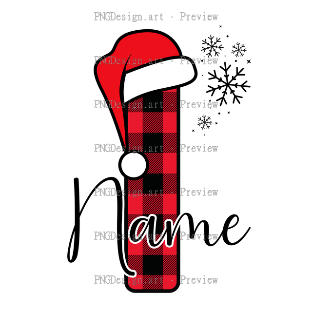 Christmas Alphabet I