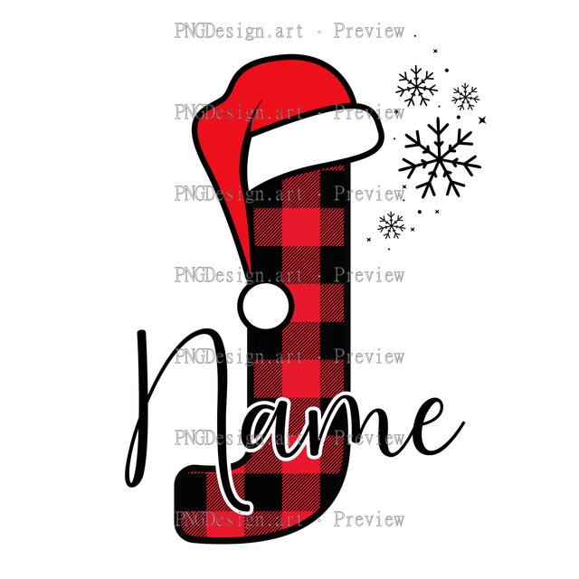 Christmas Alphabet J