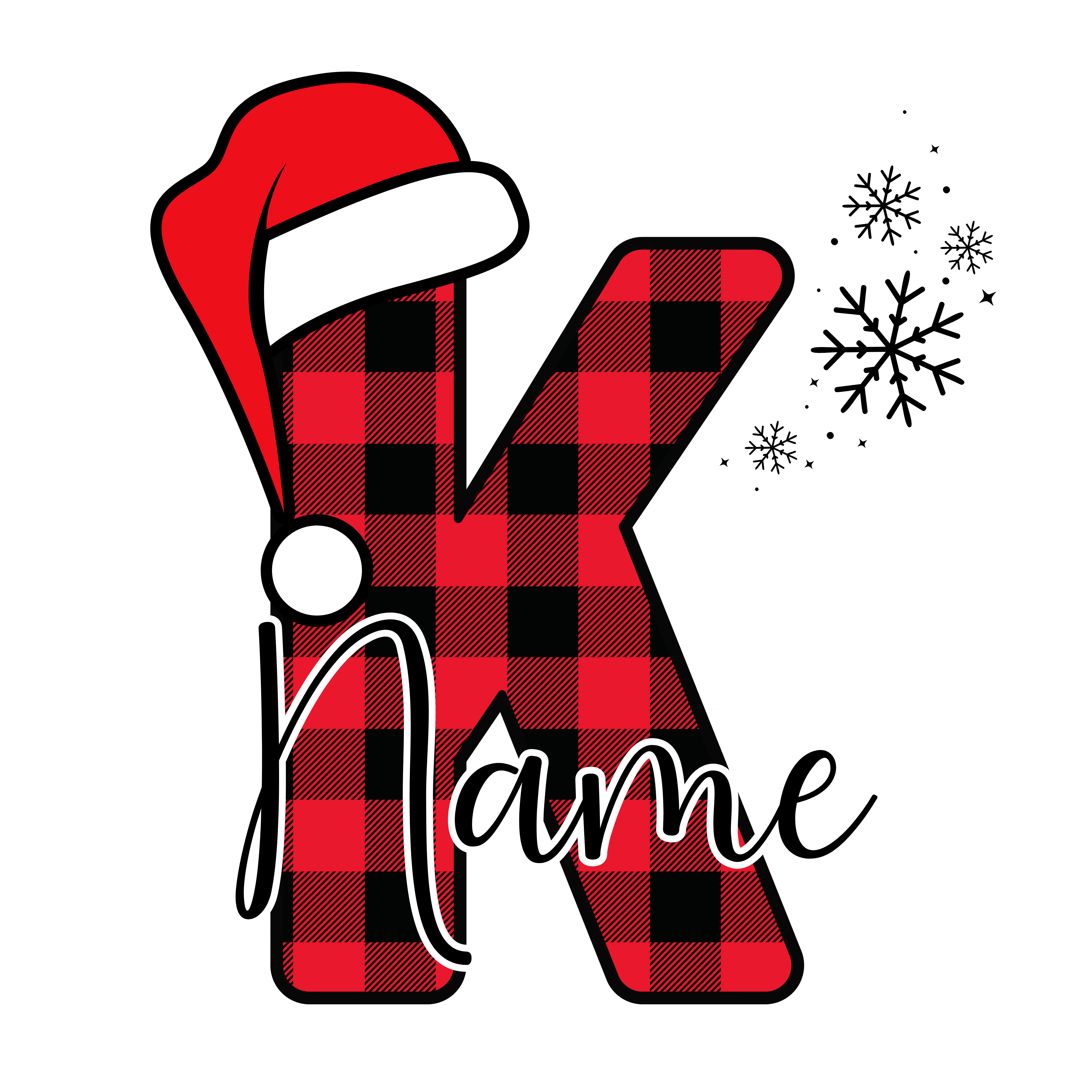 Christmas Alphabet K