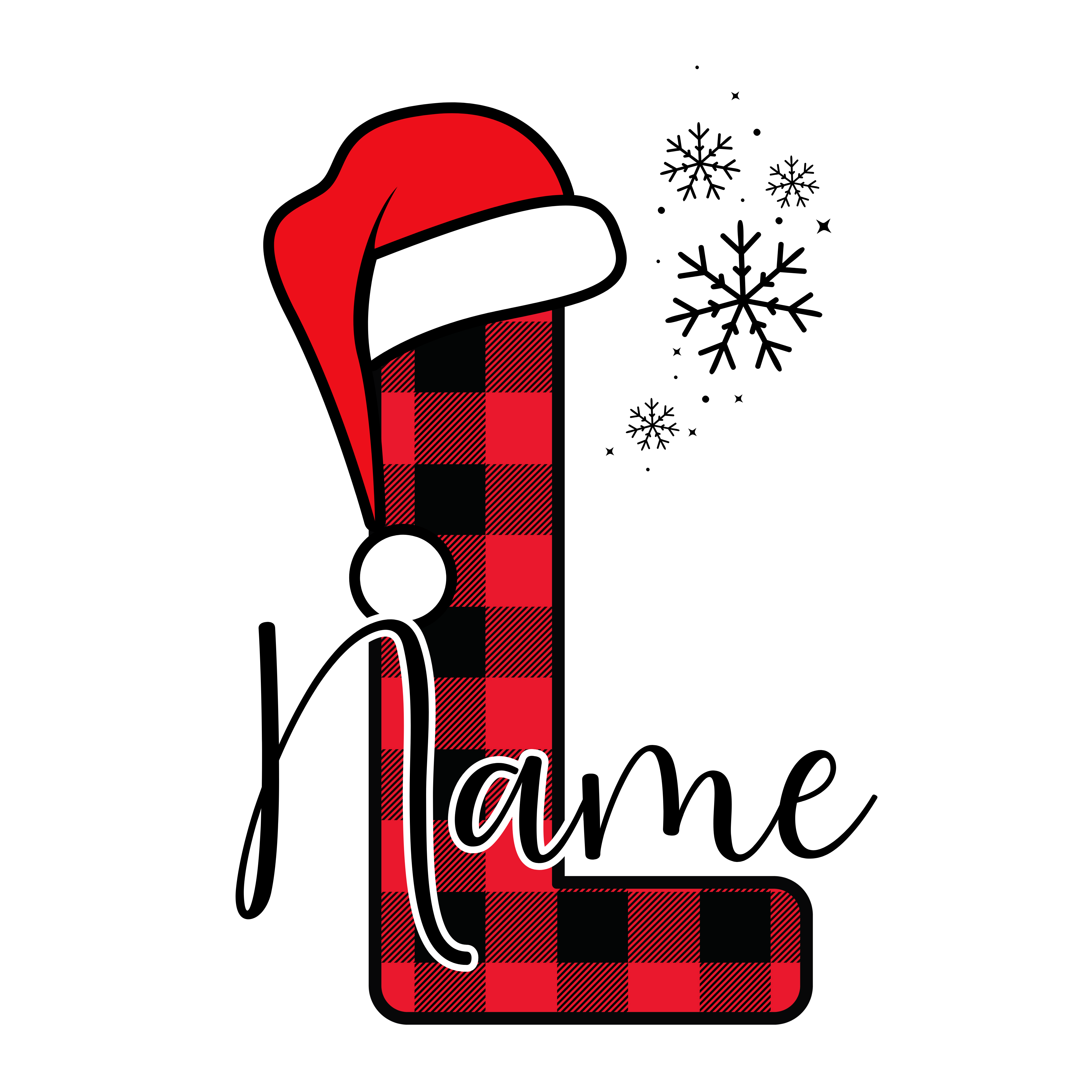 Christmas Alphabet L