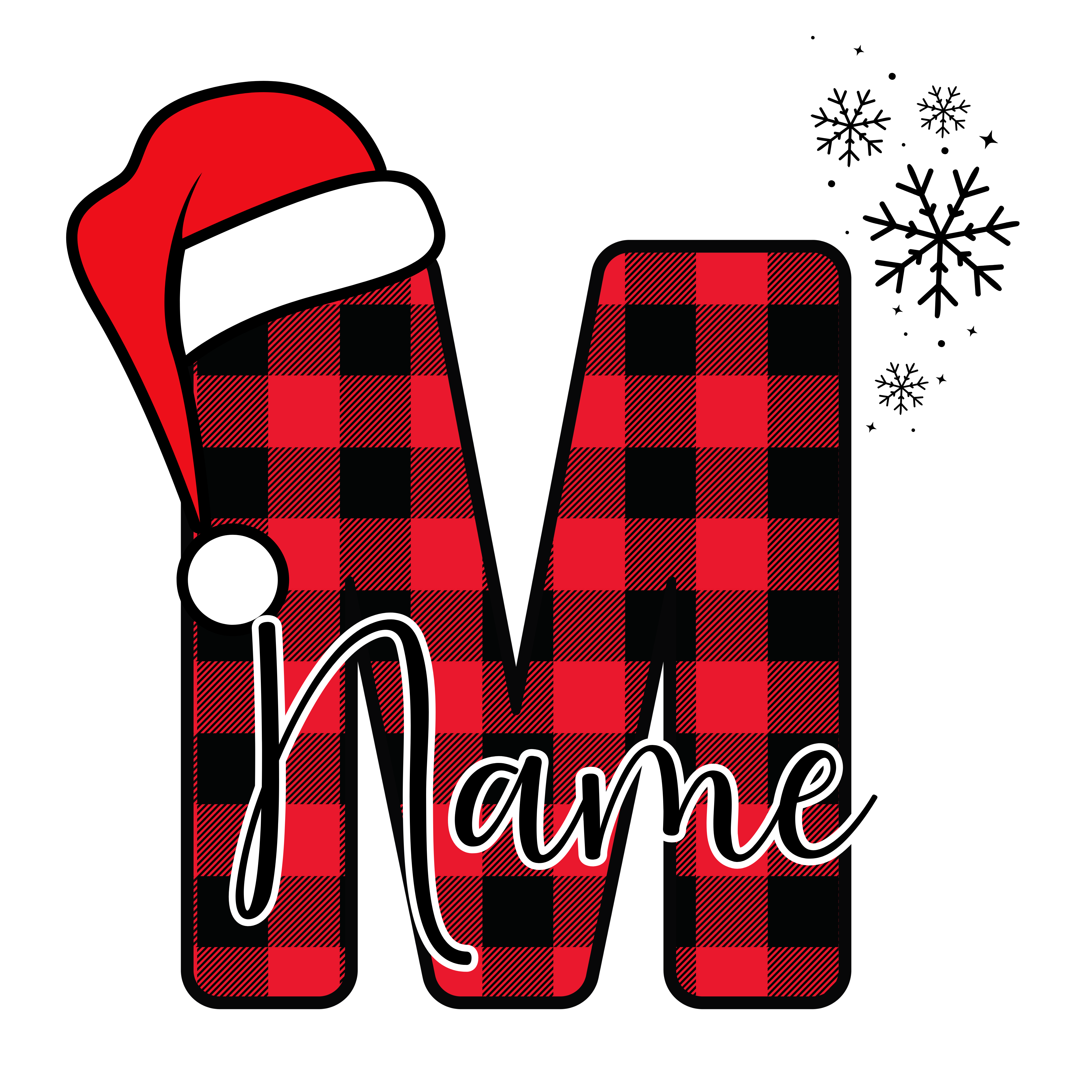 Christmas Alphabet M