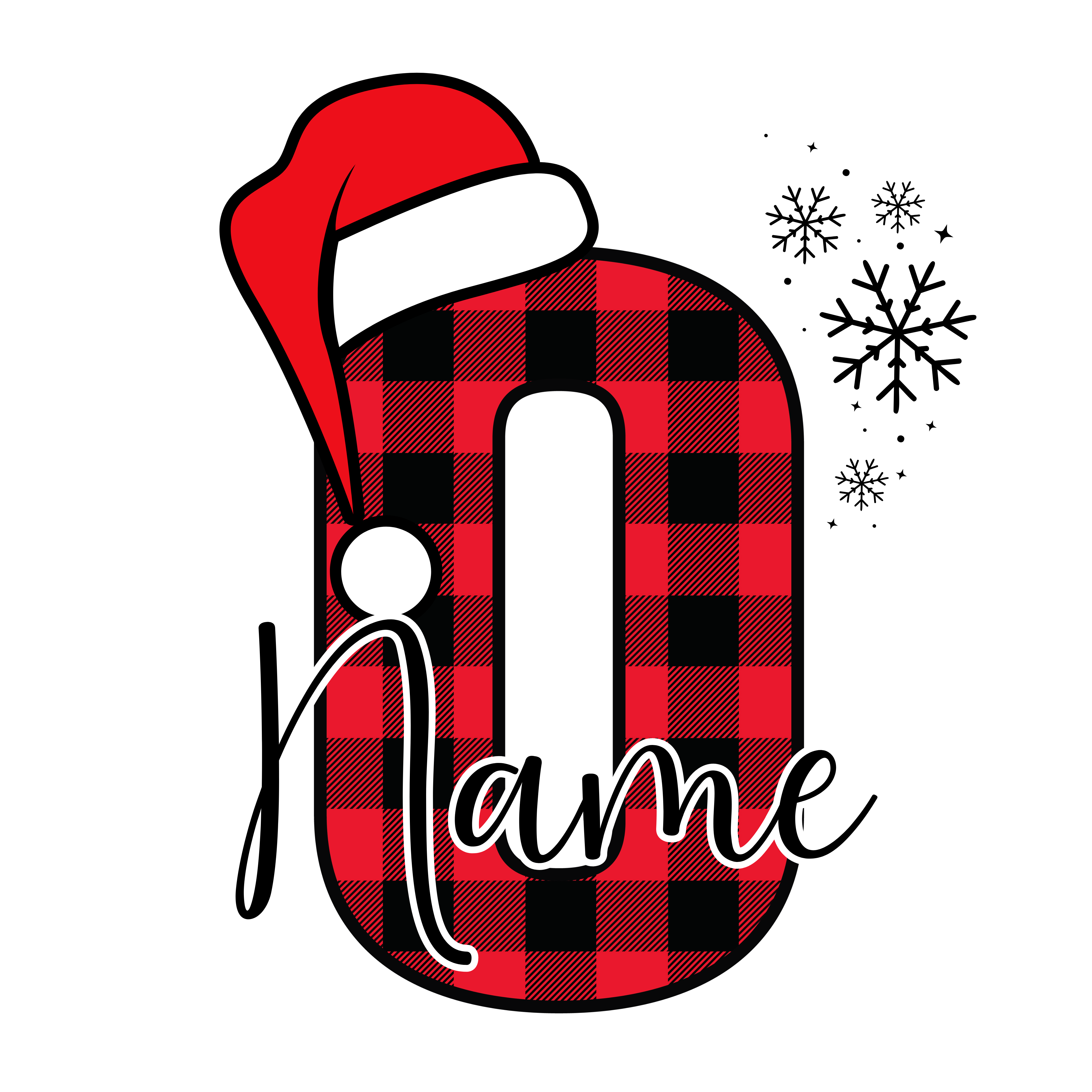 Christmas Alphabet O