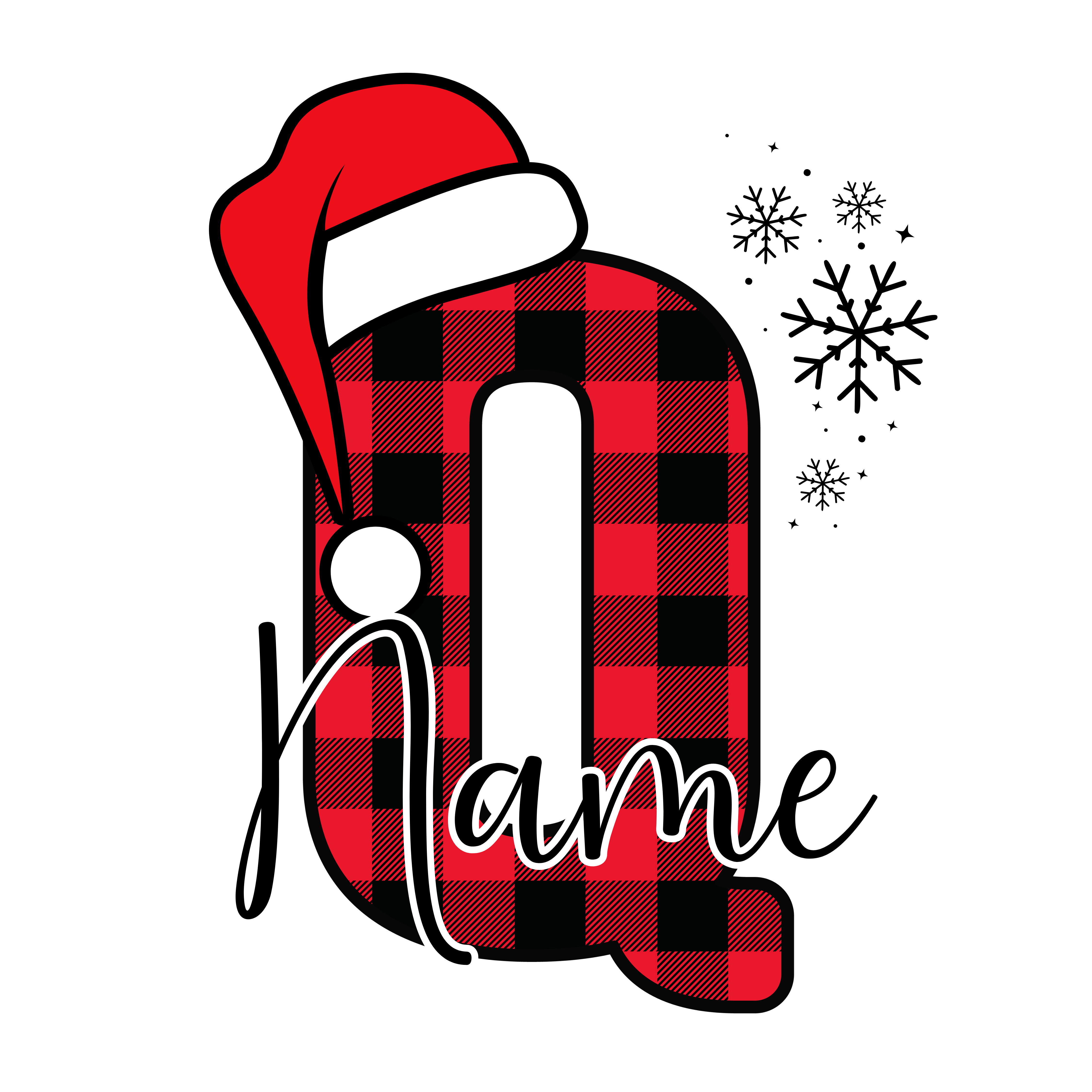 Christmas Alphabet Q
