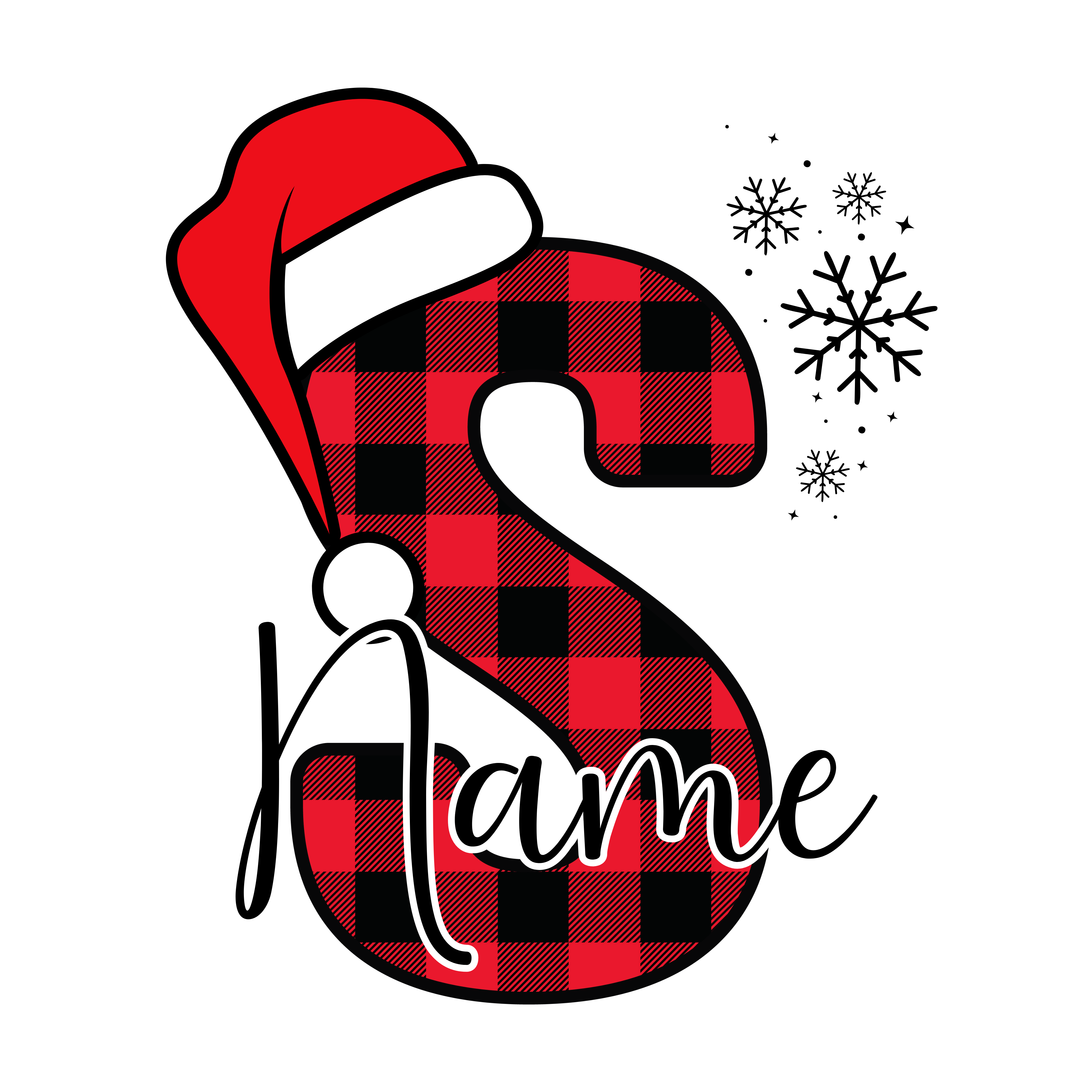 Christmas Alphabet S