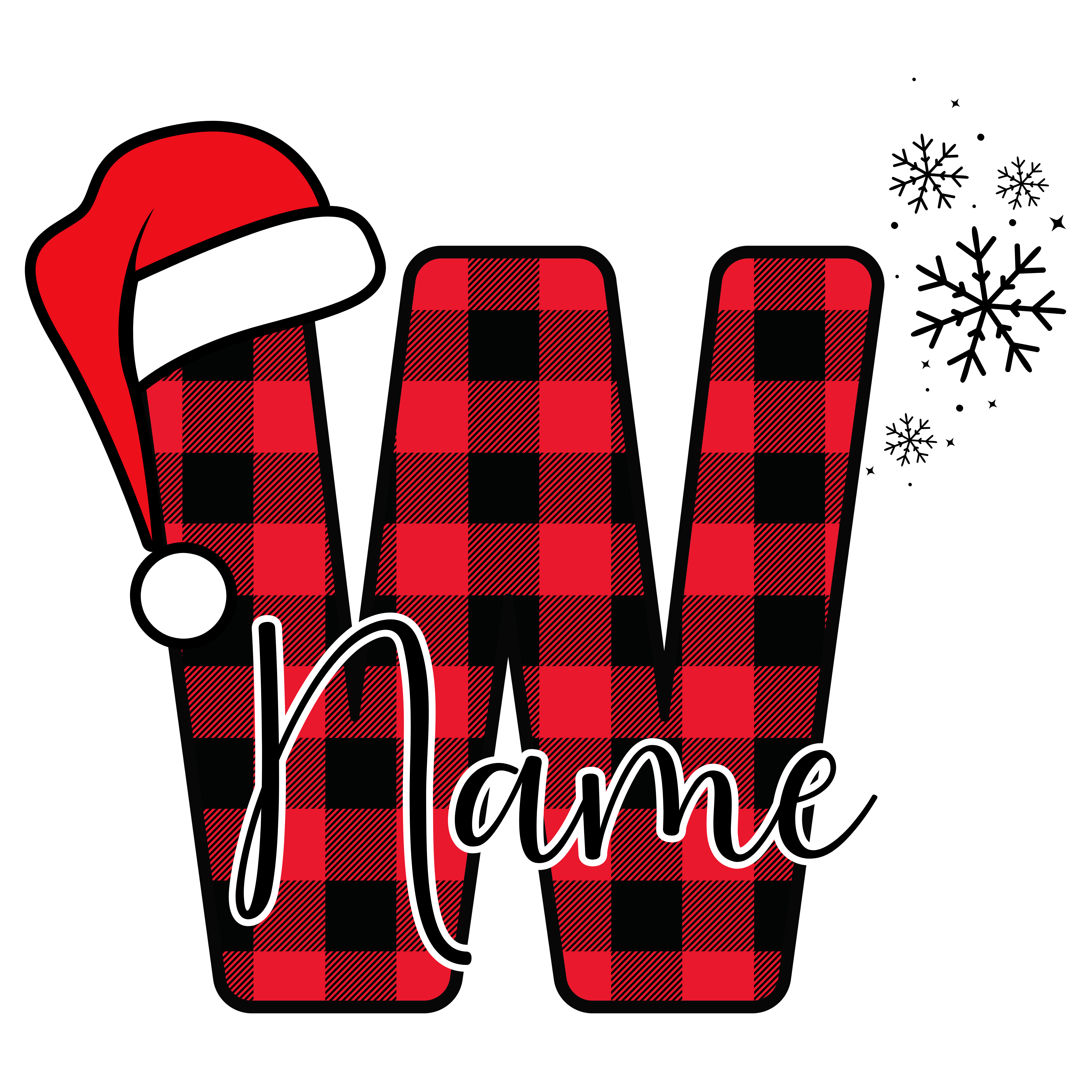 Christmas Alphabet W