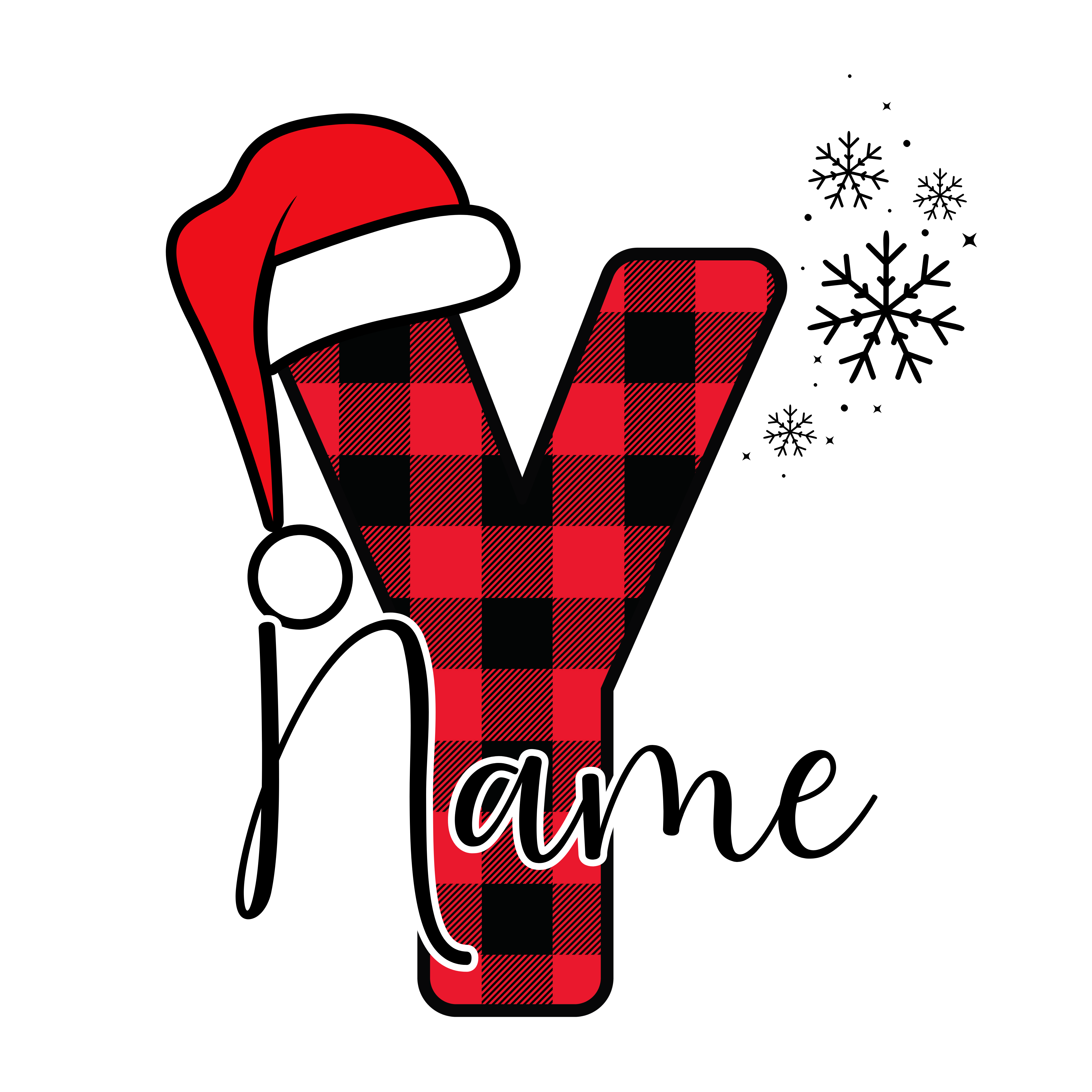 Christmas Alphabet Y