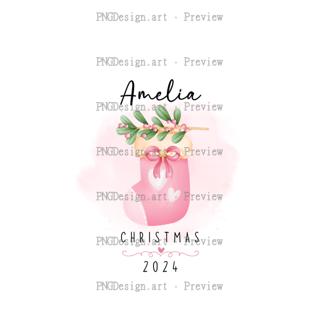 Custom Christmas Ornament 2024 10