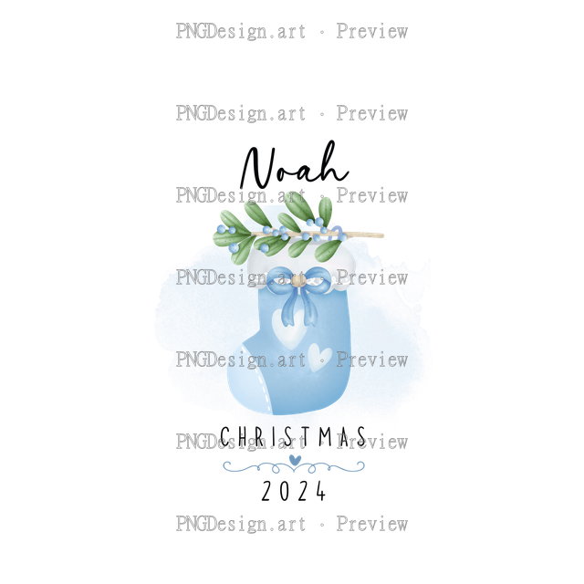 Custom Christmas Ornament 2024 11