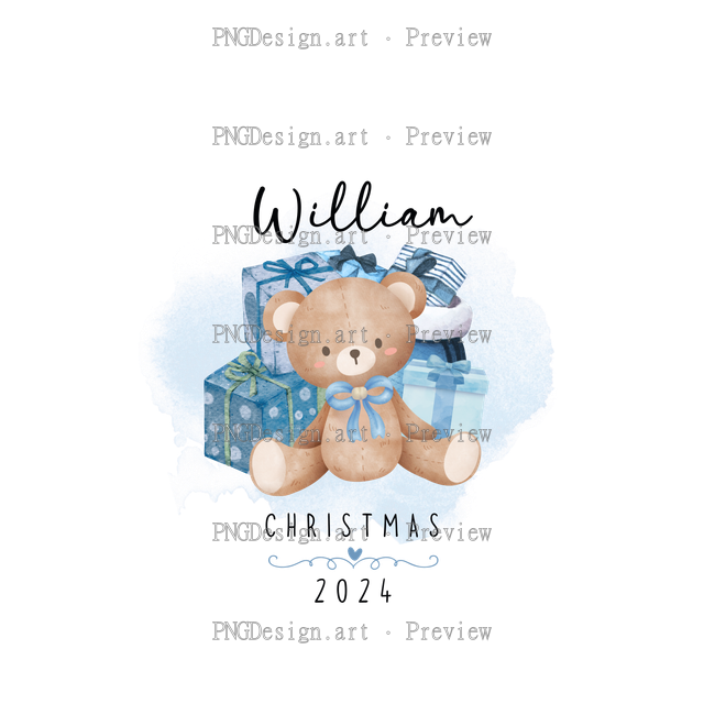 Custom Christmas Ornament 2024 12