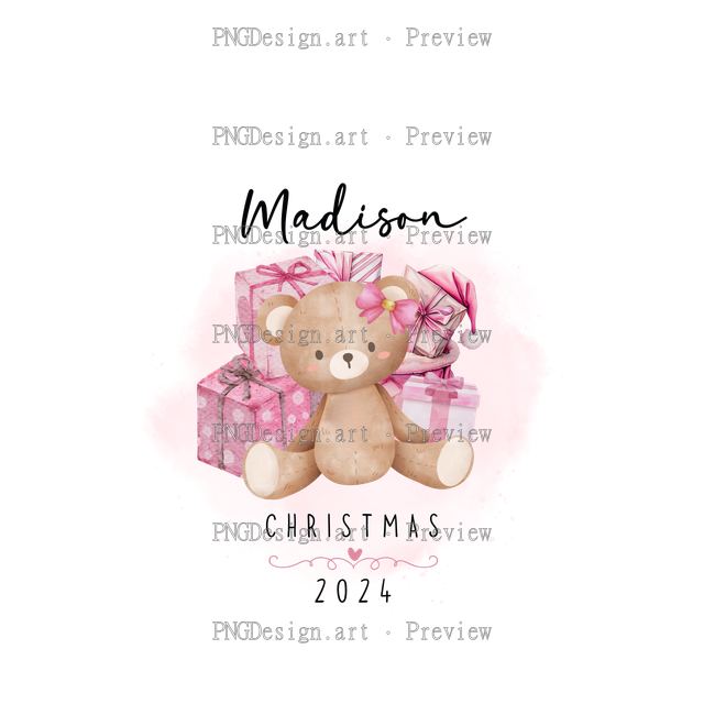 Custom Christmas Ornament 2024 13