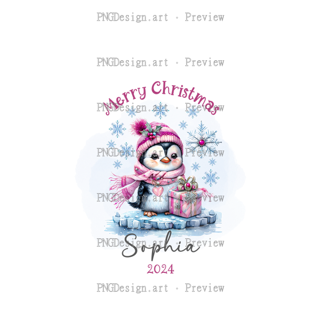 Custom Christmas Ornament 2024 14