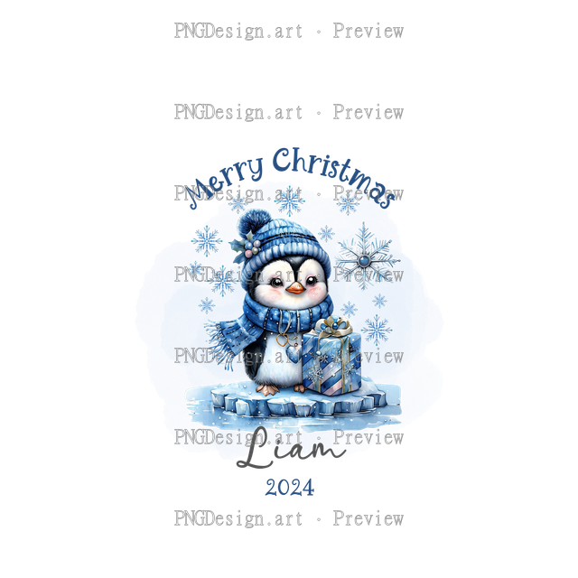 Custom Christmas Ornament 2024 15