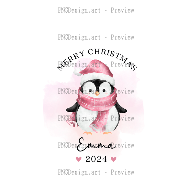 Custom Christmas Ornament 2024 16