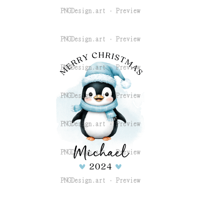 Custom Christmas Ornament 2024 17