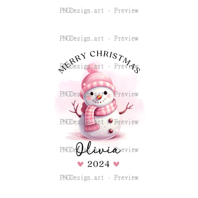 Custom Christmas Ornament 2024 18