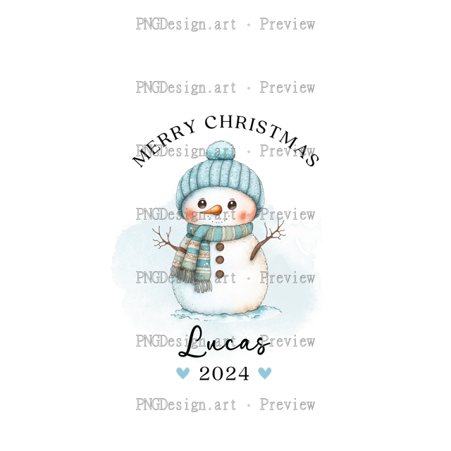 Custom Christmas Ornament 2024 19