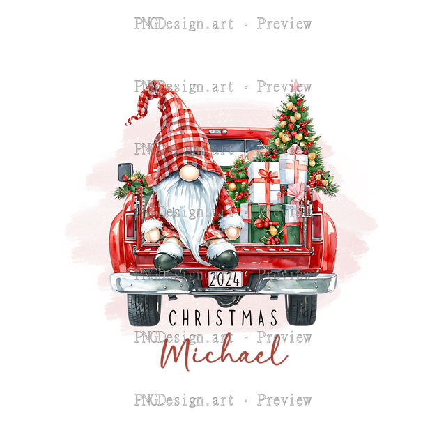 Custom Christmas Ornament 2024 2