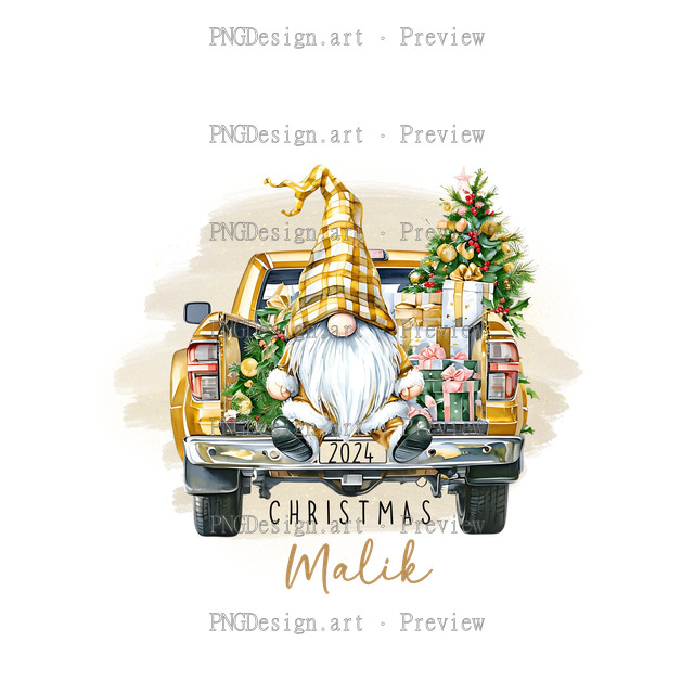 Custom Christmas Ornament 2024 5
