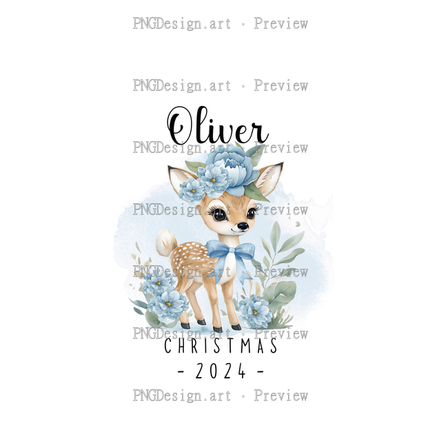 Custom Christmas Ornament 2024 6