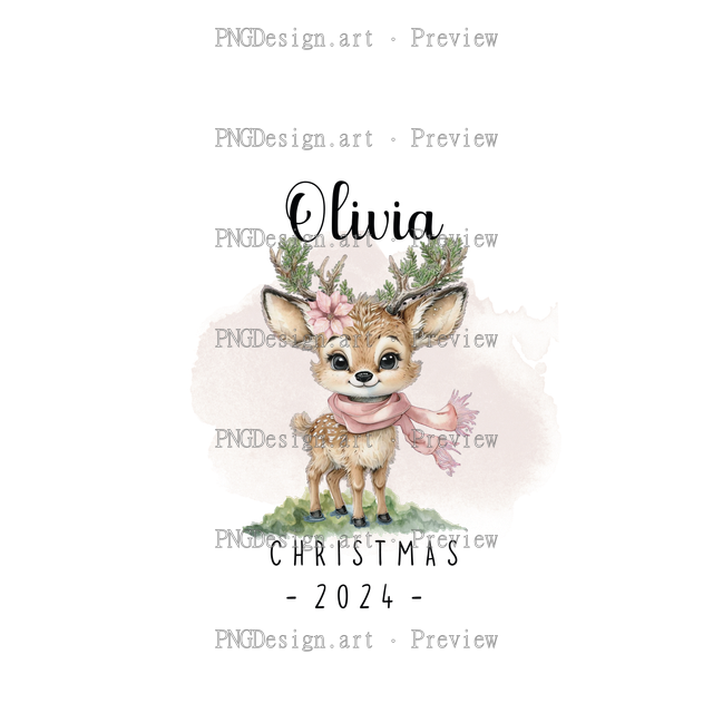 Custom Christmas Ornament 2024 8