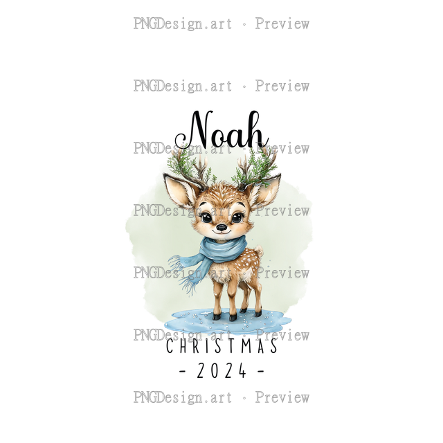 Custom Christmas Ornament 2024 9