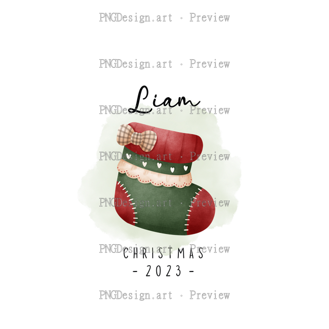 Custom Christmas Ornament 2024 Series 2 12