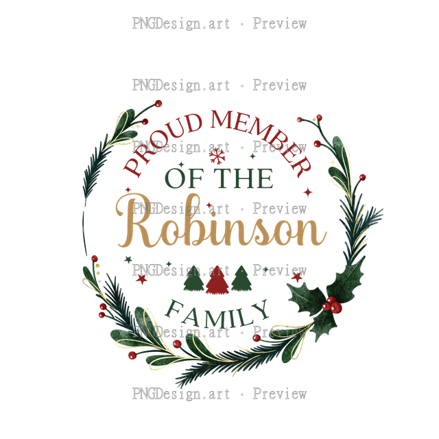 Custom Christmas Ornament 2024 Series 2 13