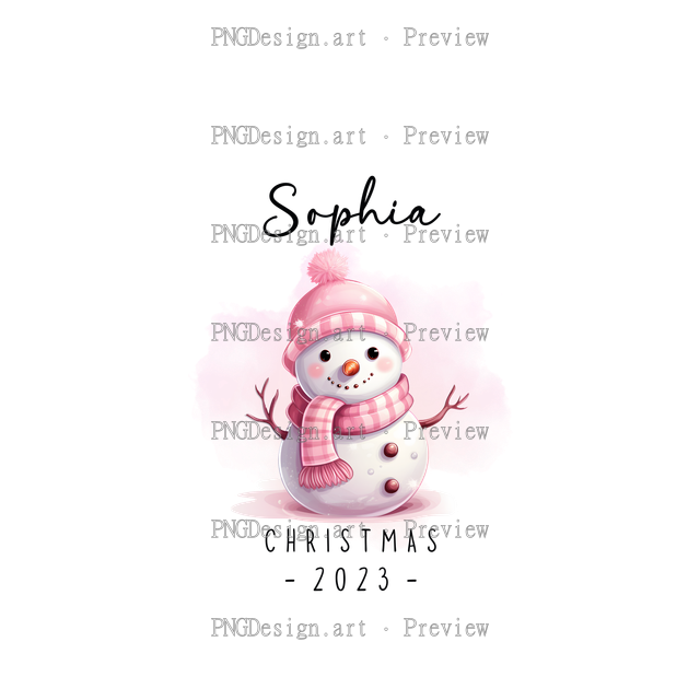 Custom Christmas Ornament 2024 Series 2 2