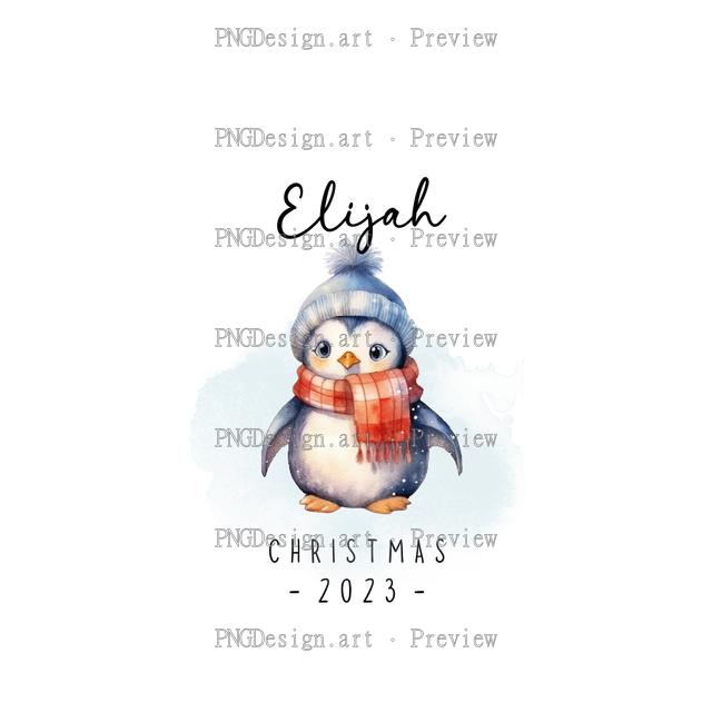 Custom Christmas Ornament 2024 Series 2 6