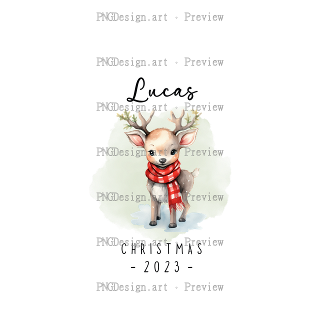 Custom Christmas Ornament 2024 Series 2 7