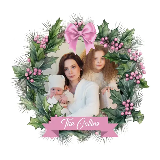 Custom Photo Ornament 202401 - Pinl