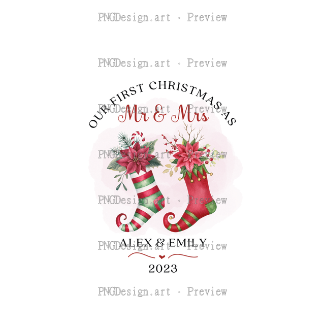 Family Christmas Ornament 10