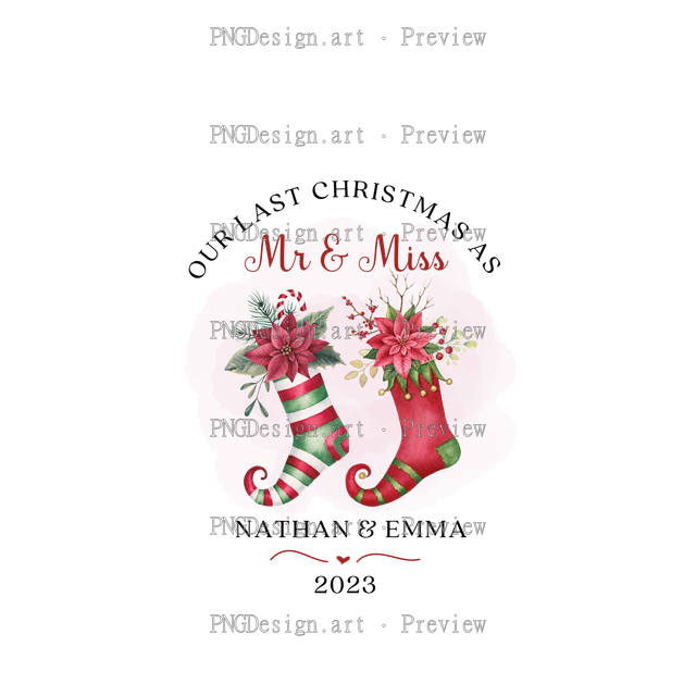 Family Christmas Ornament 11