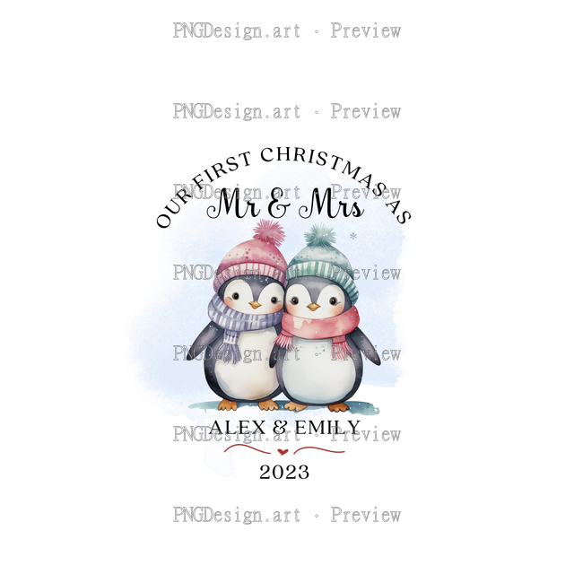 Family Christmas Ornament 12