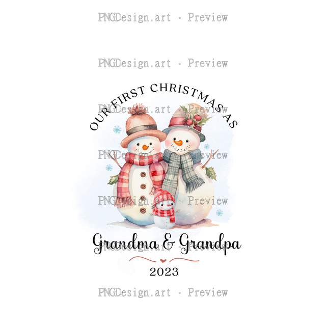 Family Christmas Ornament 14