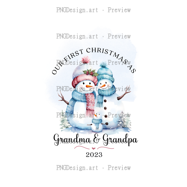 Family Christmas Ornament 15