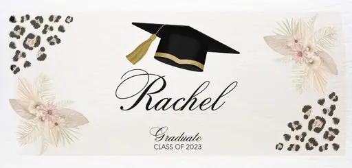 Graduate Mug - Class of 2023 (Champagne Leopard)