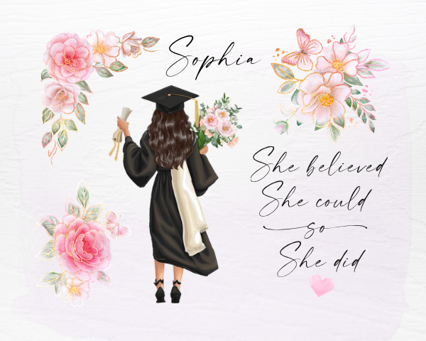 Graduation Mousepad - Keepsake 1